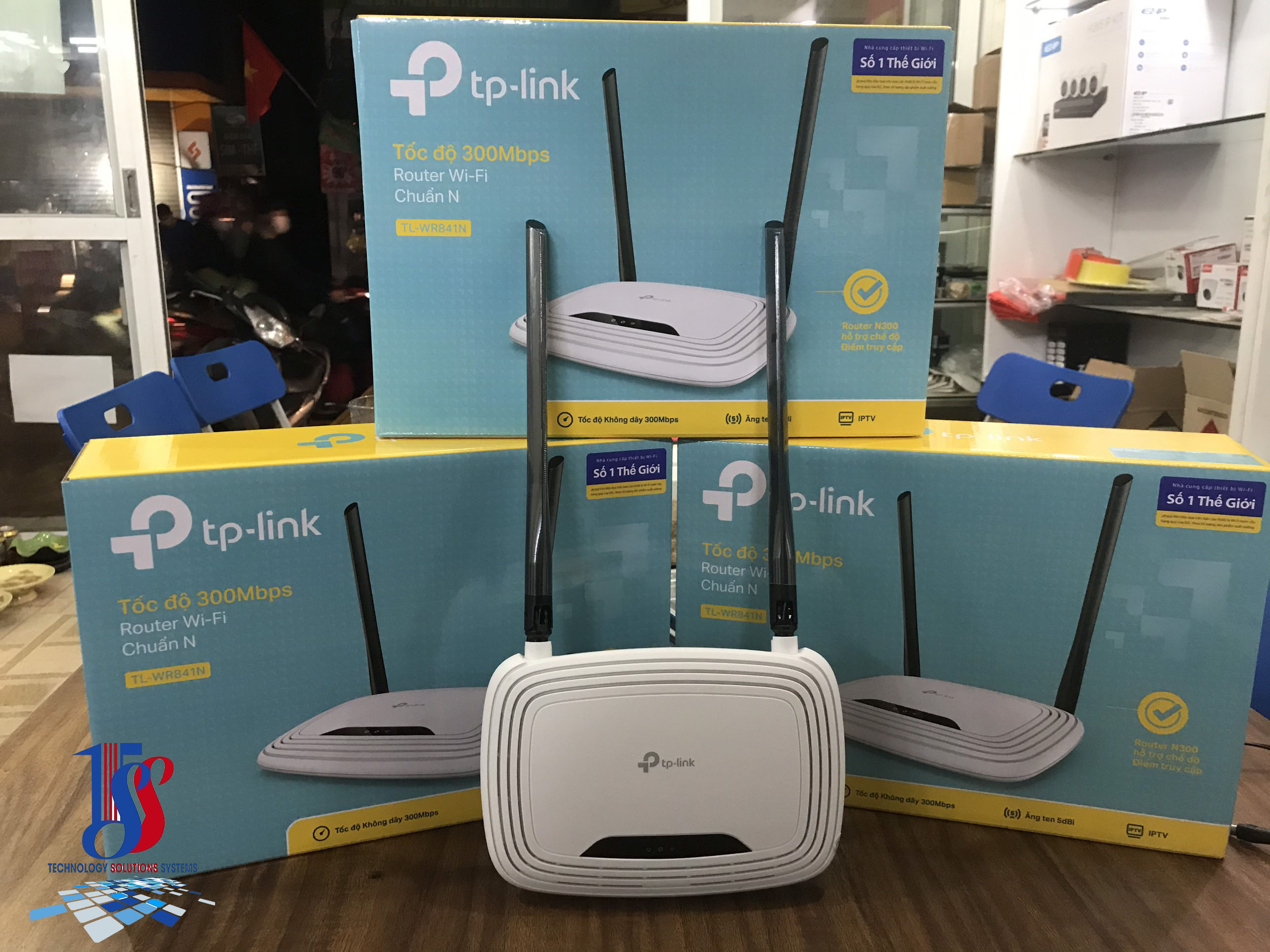 Bộ phát wifi TP-Link 841