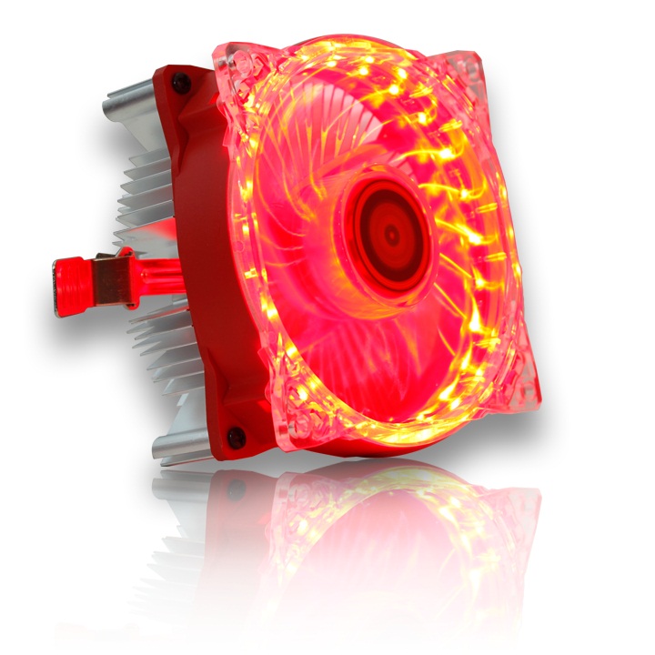 Tản Nhiệt CPU  DIANA LED ĐỎ-F4
