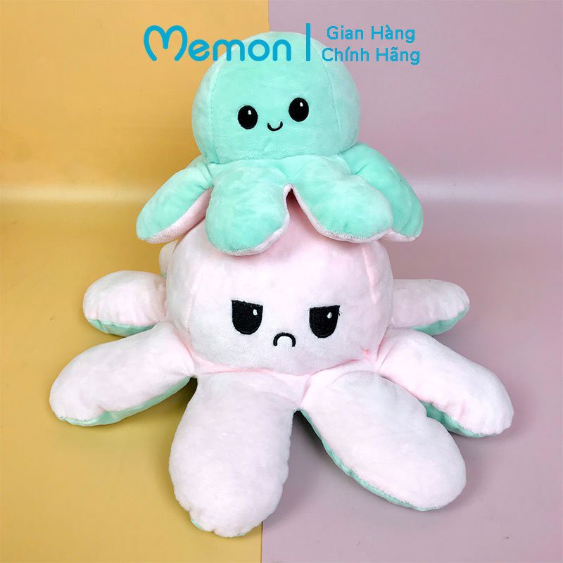 [Mã LIFET1510 giảm 10% đơn 150K] Bạch Tuộc Cảm Xúc Bông Cao Cấp Memon