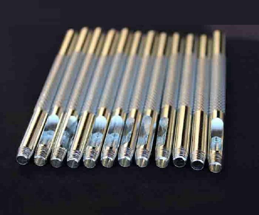 Đinh đục lỗ - Đinh đục lỗ thắt lưng dây nịt nam 3.5mm hợp kim cao cấp, không rỉ sét, cứng cáp