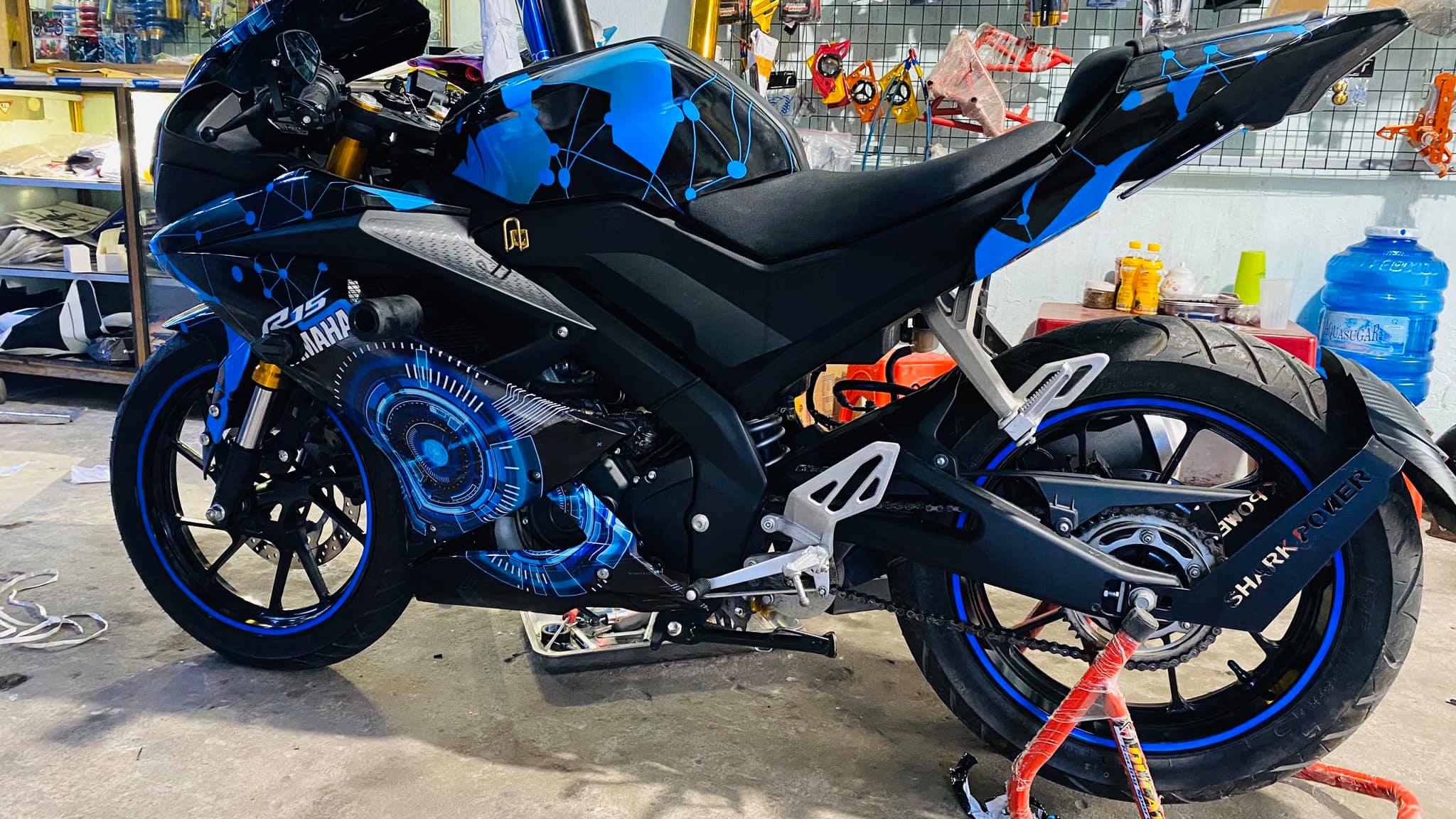 TEM TRÙM R15V3 SIÊU ĐẸP