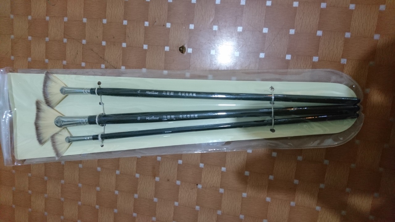 BỘ CỌ QUẠT 3 CÂY