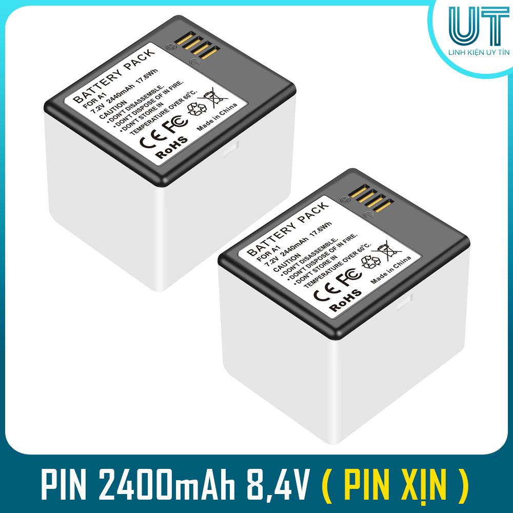 Pin ARLO A1 Lithium 2440mAh 8.4V - ( PIN xịn hãng Netgear )