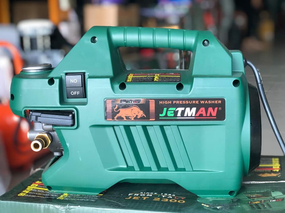 Máy Rửa Xe 2300W Jetman JM2300