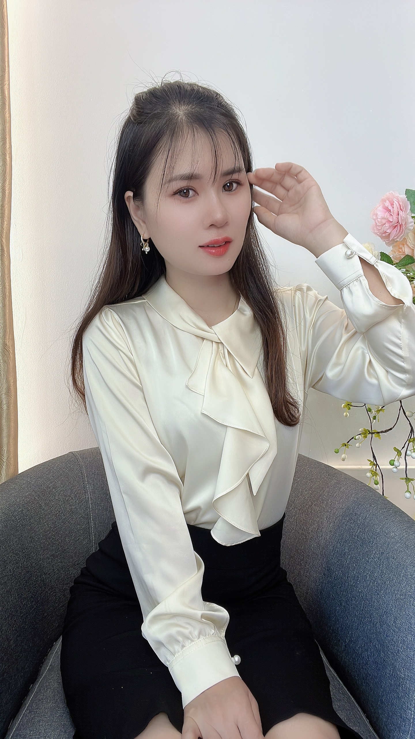 AM45 - ÁO KIỂU CÔNG SỞ HOT TREND