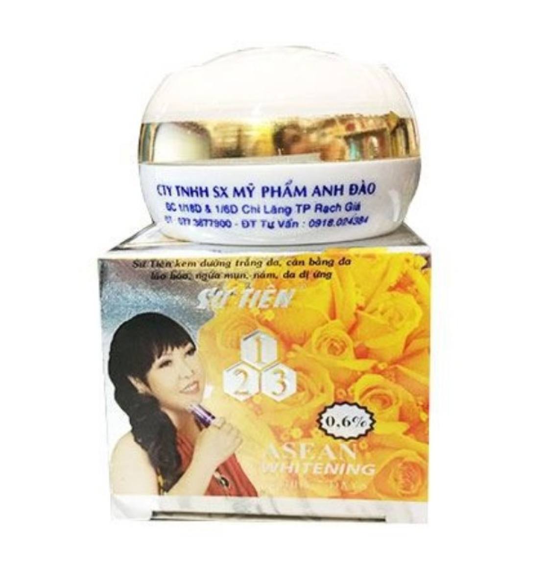 Kem dưỡng trắng da chống lão hóa Sứ Tiên - Trắng - 8g