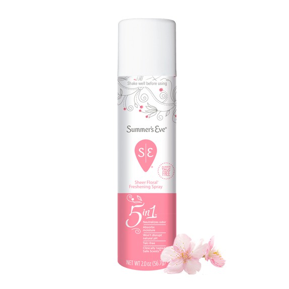 [ĐỦ MÙI] Xịt Phụ Khoa Summer’s Eve Spray