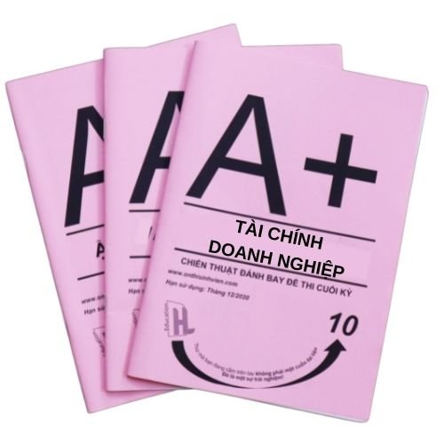 TL A+ Tài chính doanh nghiệp
