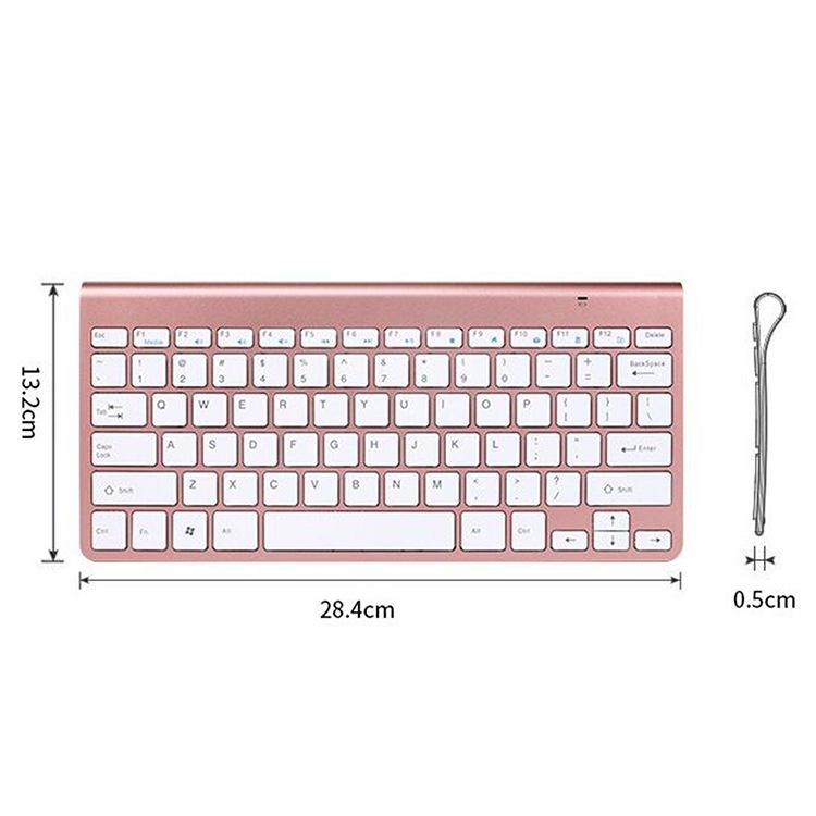 Bộ bàn phím và chuột bluetooth mini đa năng
