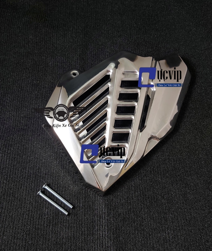 [HCM]Ốp Quạt Gió INOX Cho AirBlade 2016 - 2019 Vario 2015 - 2019 MS2511