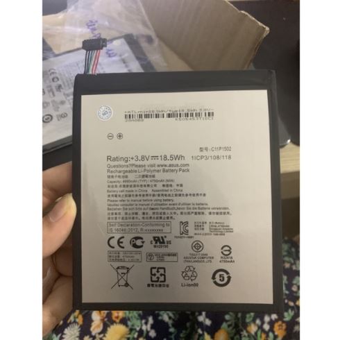 THAY PIN ASUS ZENPAD 10 Z300C (C11P1502),