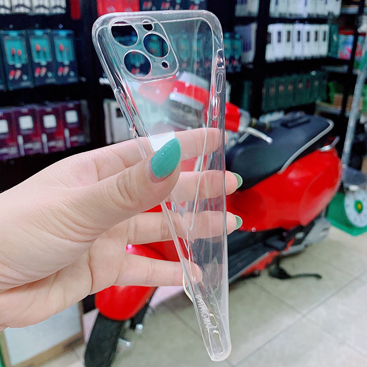 [HCM]Ốp lưng iphone trong suốt dẻo iphone 5/6/7G 6/7 Plus X/XS Max/XR Iphone 11/ 11pro/ 11Pro Max