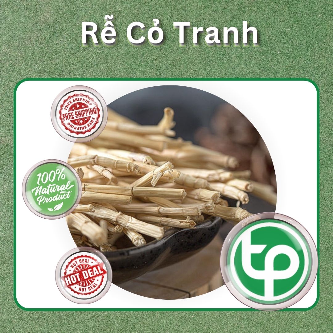 [Túi 1kg] Rễ cỏ tranh khô cao cấp - Hàng mới về - Chuyên dùng để pha trà thanh nhiệt và giải độc