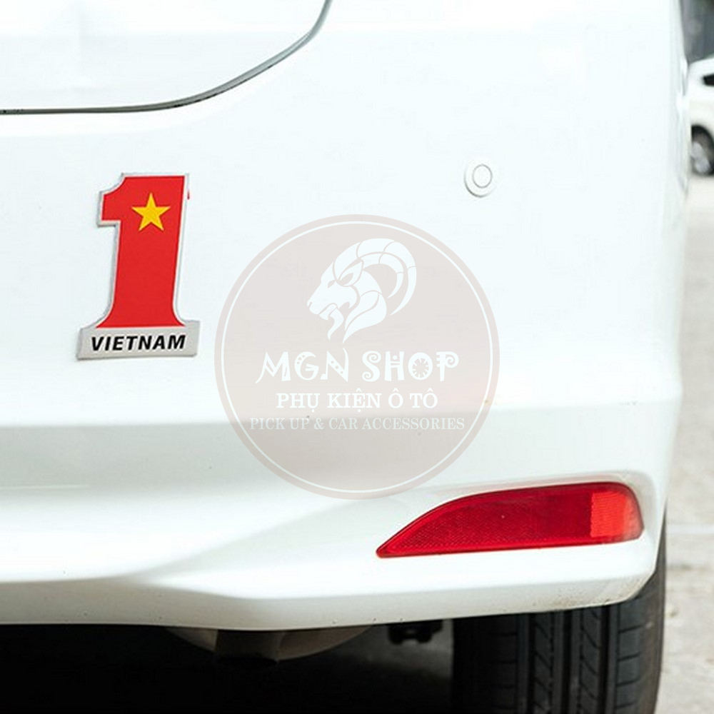 [Decal] [cờ Việt Nam] Alumium