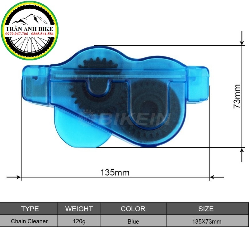 Dụng Cụ Vệ Sinh Sên Xích Xe Đạp - MS01