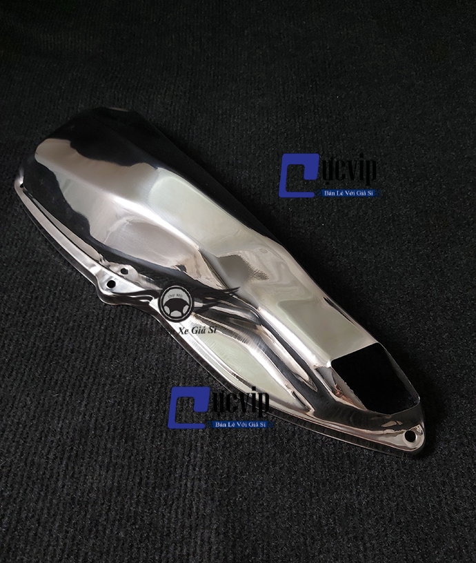[HCM]Ốp Pô E Vision 2014 - 2019 INOX MS2510
