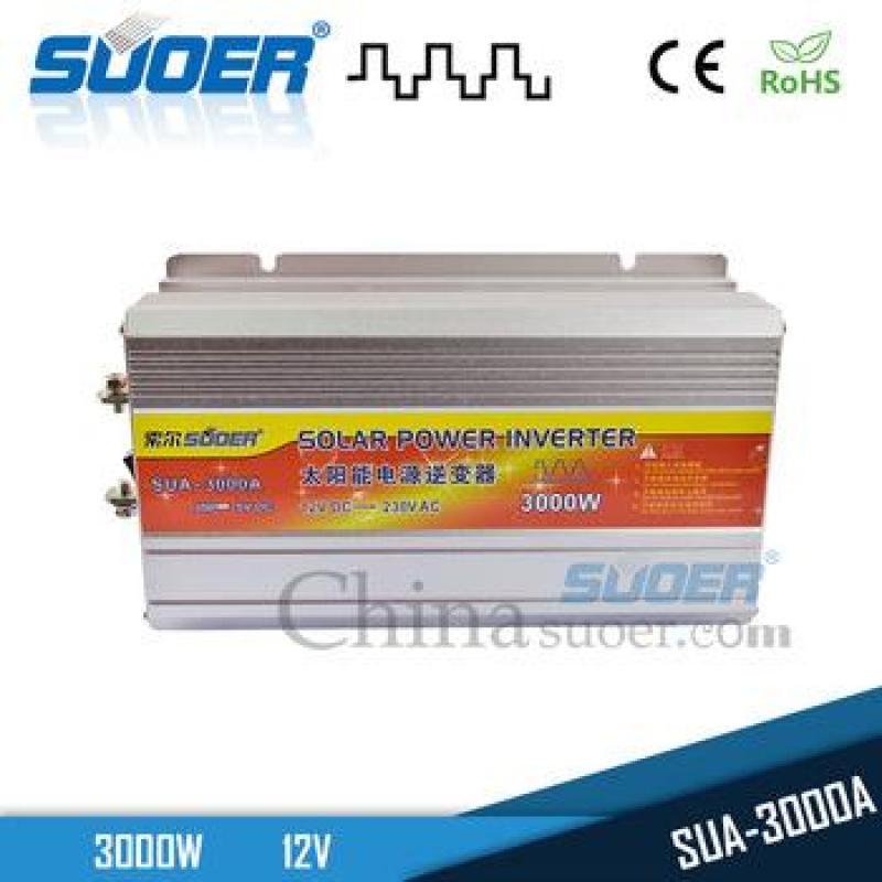 Bảng giá Bộ Kích Điện Inverter Từ 24V lên 230V 3000W SUOER SUA-3000BF Phong Vũ