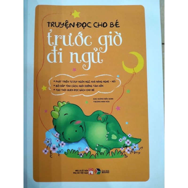 Sách - Truyện Đọc Cho Bé Trước Giờ Đi Ngủ