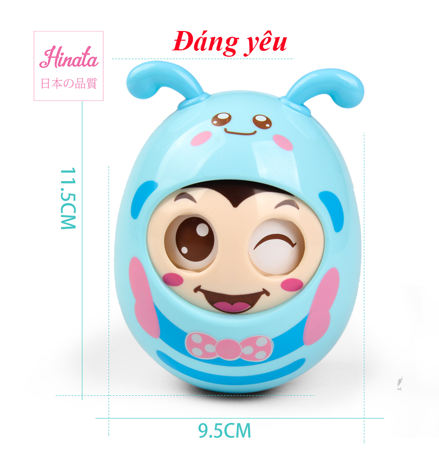 Đồ chơi lật đật thông minh Hinata DC45 Nhật