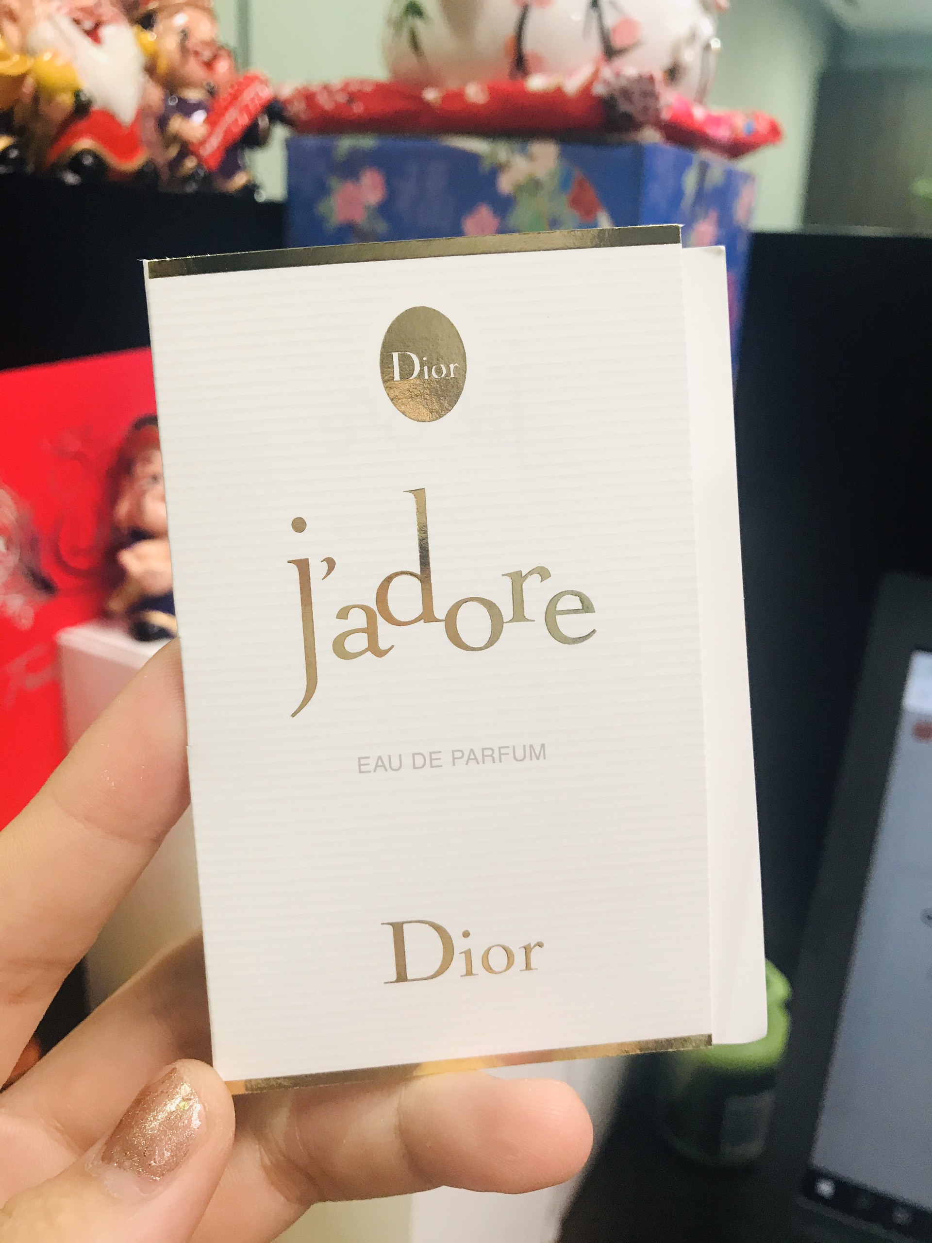 Nước hoa nữ J`Adore In Joy  Dior sample ống 1ml