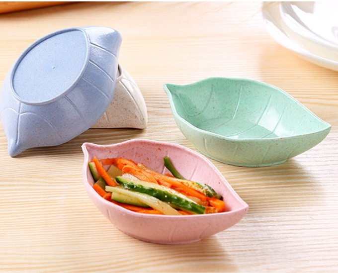 COMBO 3 CHÉN ĐỰNG GIA VỊ HÌNH LÁ LÚA (GD0224)