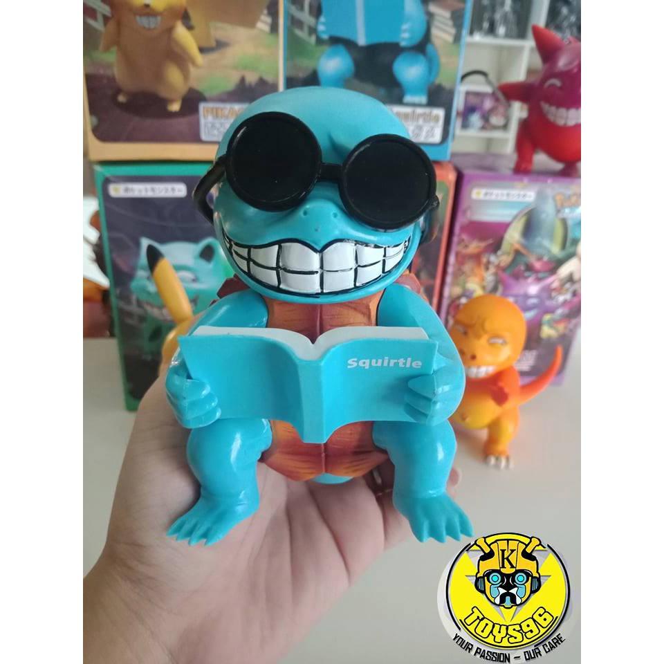 Mô hình 6 Pokémon pikachu mặt bựa vl
