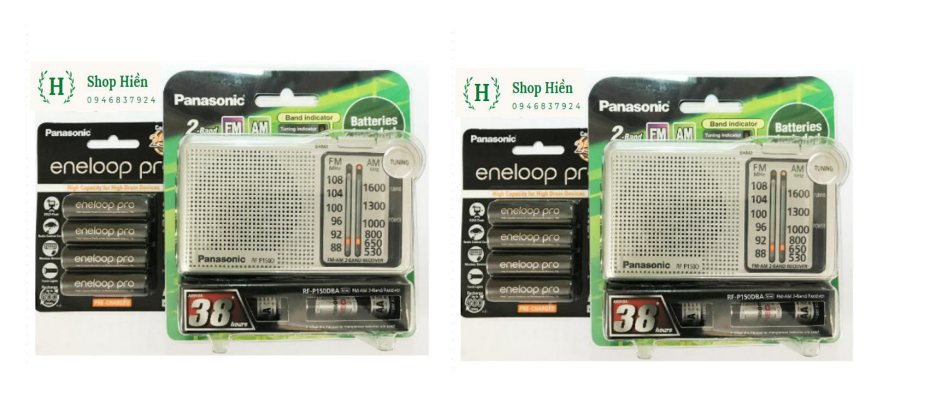 Đài Radio Panasonic RF-P150 DPA (Hàng Chính Hãng)