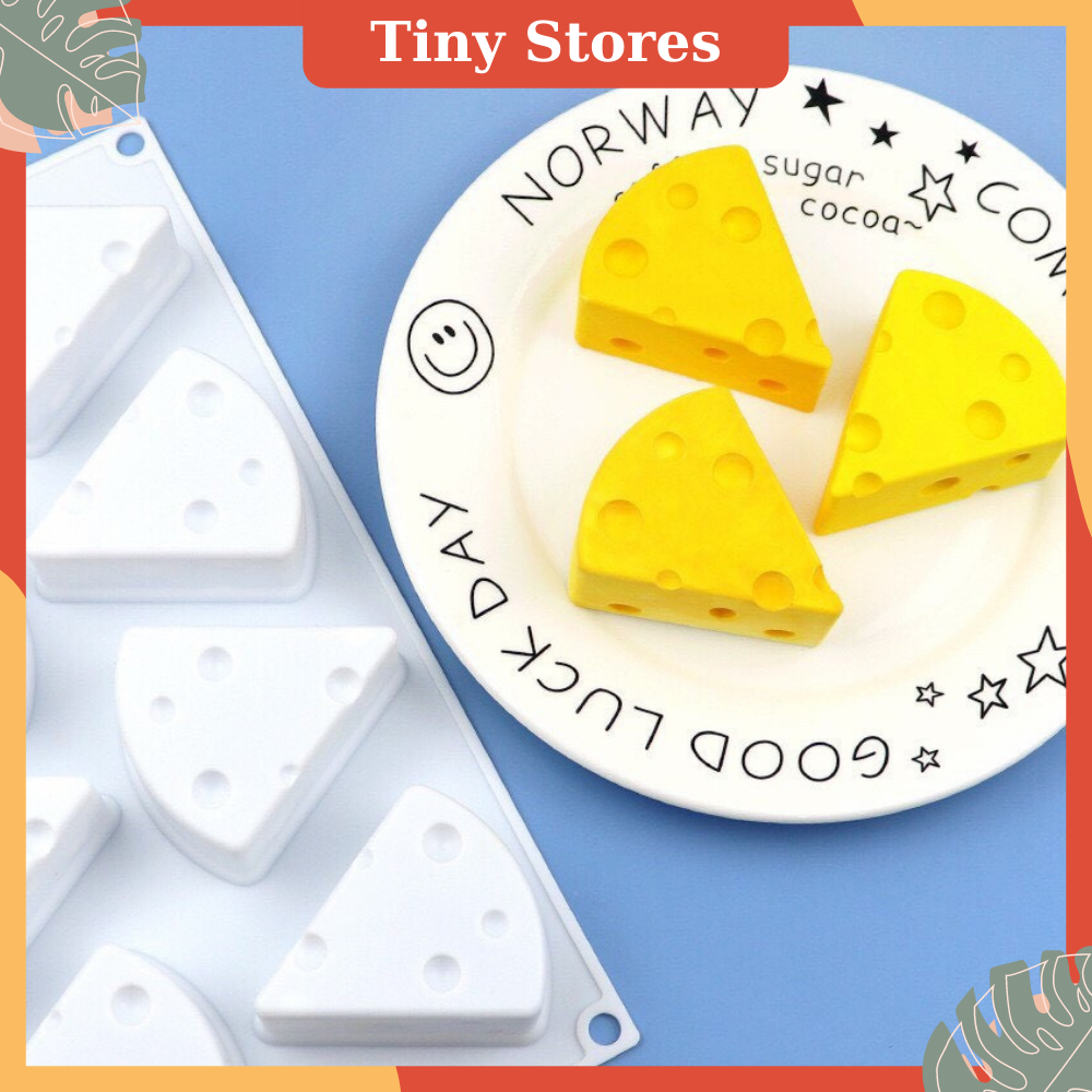Mold cheese Jerry Silicon-mold 8 pieces phomai/ pho plum silicone making jelly vegetable fishing pudding anti adhesive cute