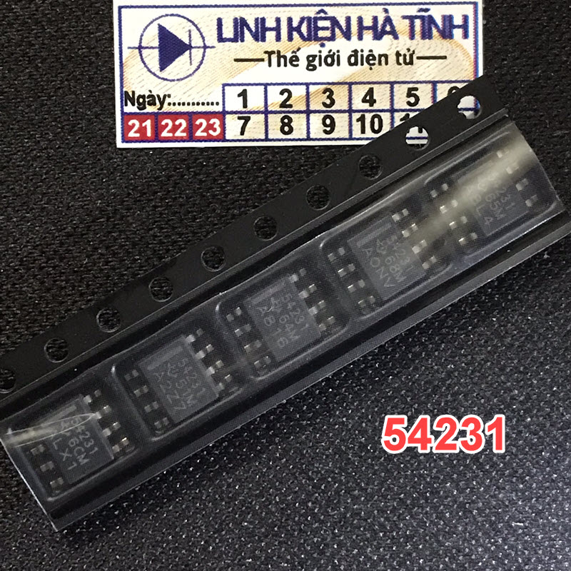 Ic nguồn hạ áp tps54231 54231 sop-8 mới