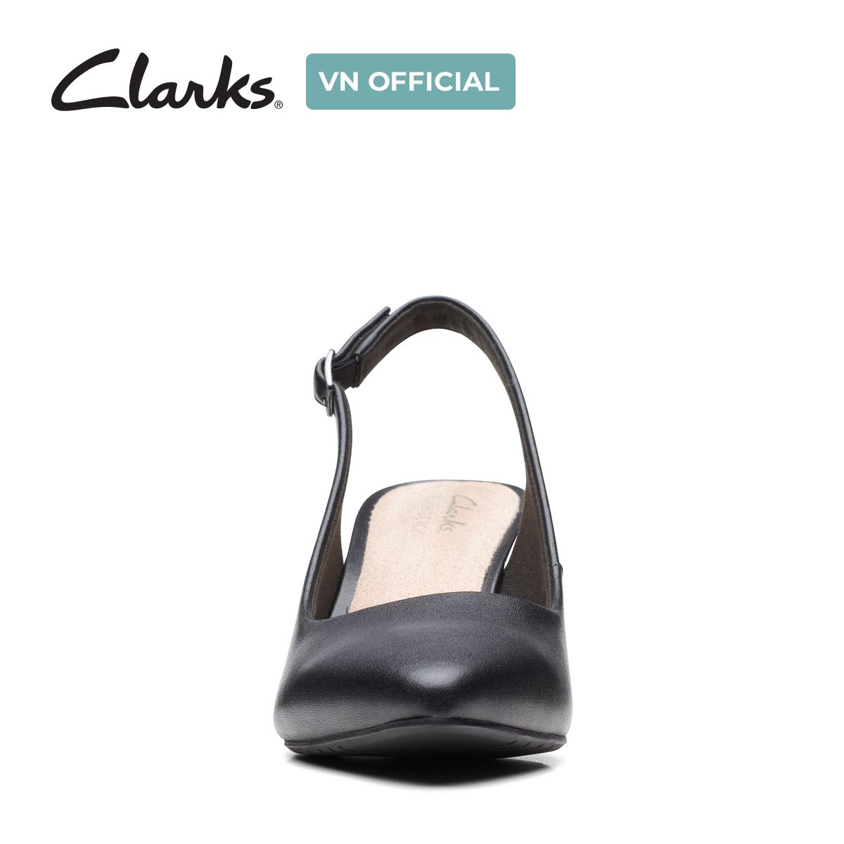Giày Cao Gót 7cm Da Nữ Clarks - Kataleyna Step