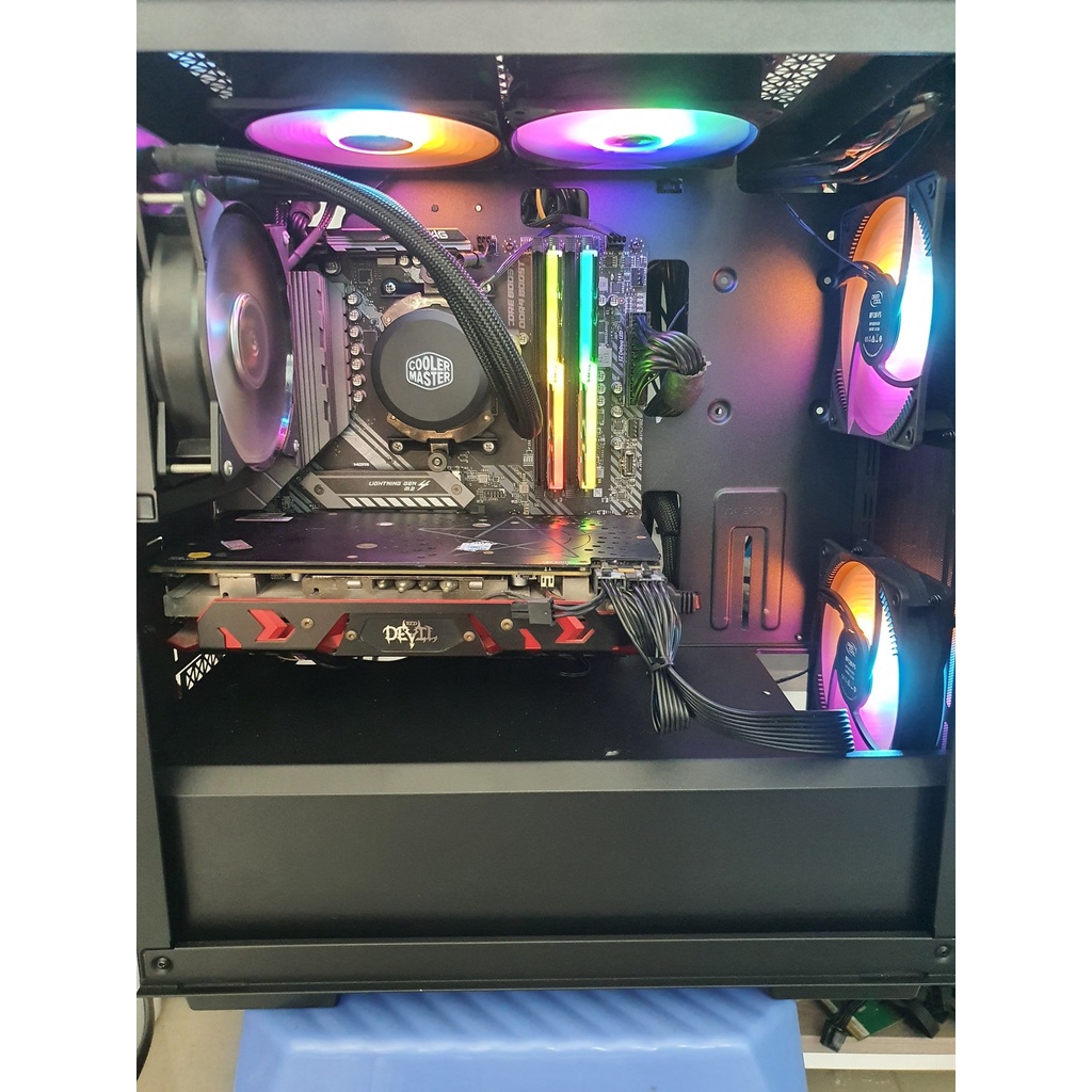 VGA Powercolor RX 580 8G RED DEVIL