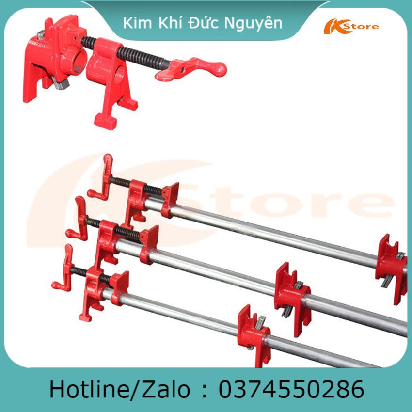 VAM KẸP GỖ - CẢO ỐNG NƯỚC PHI 27 CÓ CHÂN HÀNG CHẤT LƯỢNG CAO