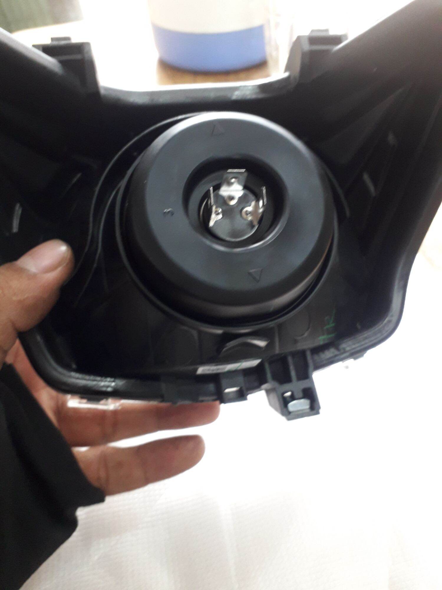 Chóa đèn trước suzuki Viva Fi 115