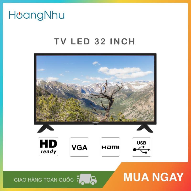 Bảng giá TV LED Asanzo 32 inch 32AH102 (TV Thường, HD Ready) - Bảo hành toàn quốc 2 năm