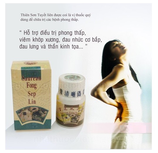 TUYẾT LIÊN PHONG THẤP LINH
