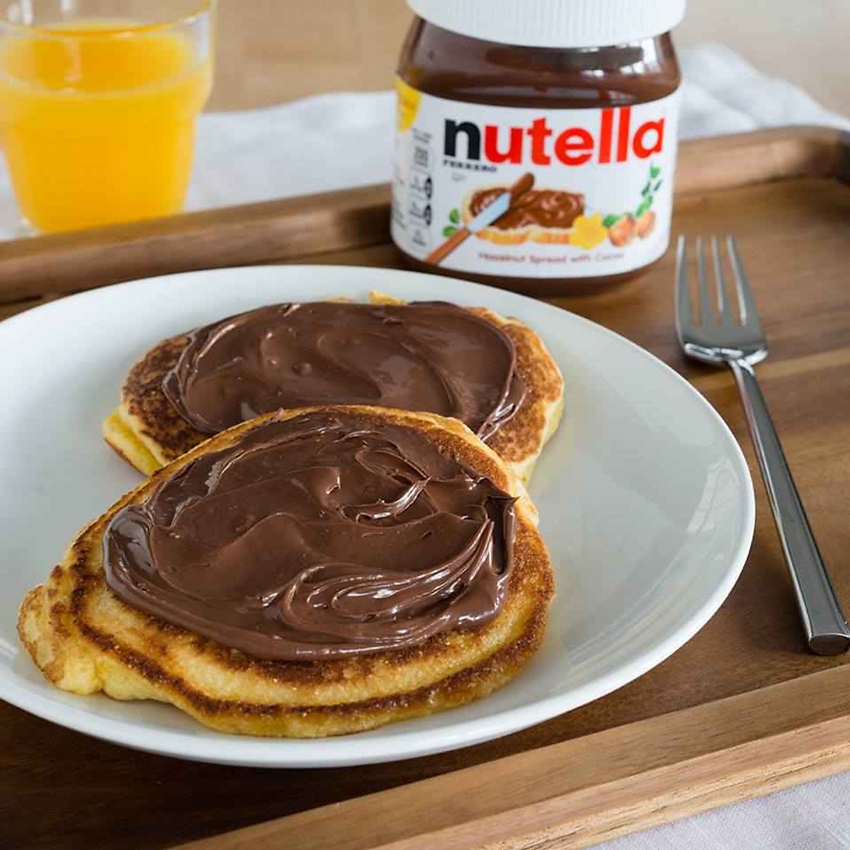 Bơ Hạt Phỉ Phết Cacao Nutella hộp 200gr