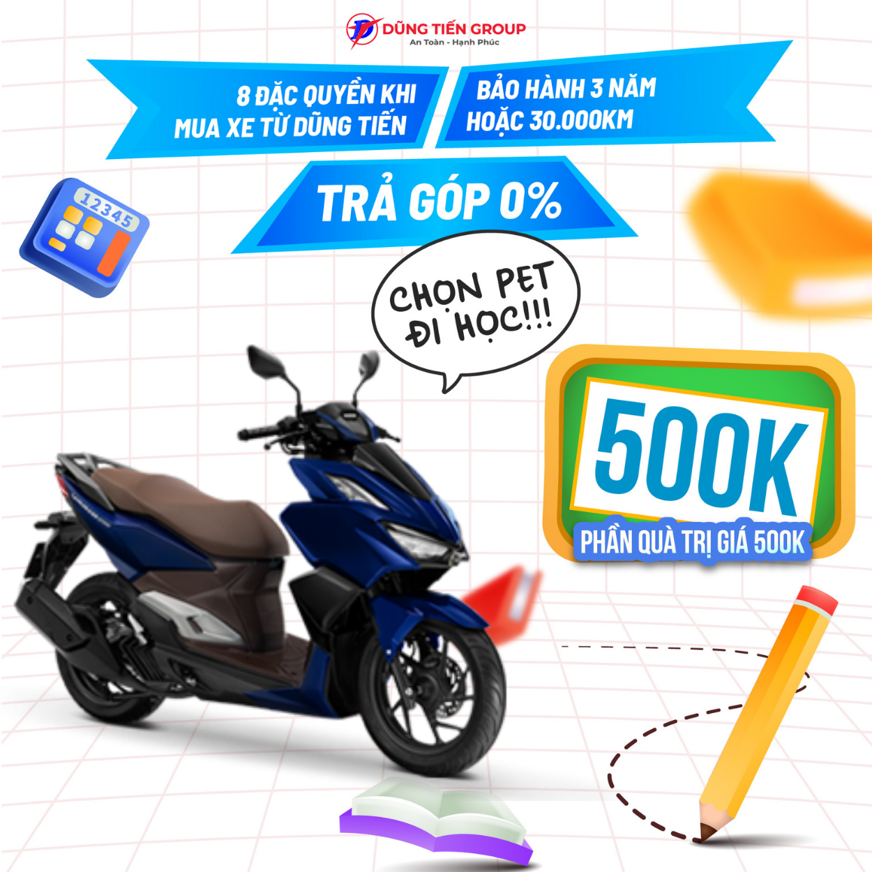 Honda Vario 160 2023 motorcycle