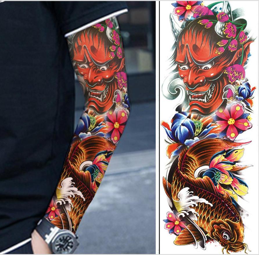 HCM]Combo 2 tấm hình xăm dán tattoo la bàn xinh đủ size- thích hợp dán ở  tay, chân, vai, lưng.... | Lazada.vn