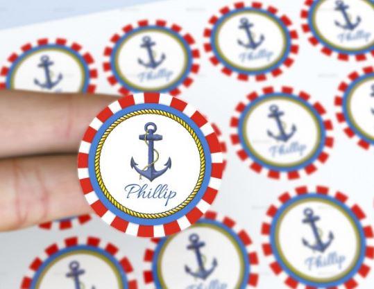 In tem giấy - decal giấy - đẹp - giá rẻ