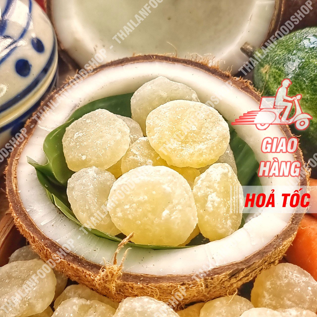 Mứt Củ Năng - Lon 500gr