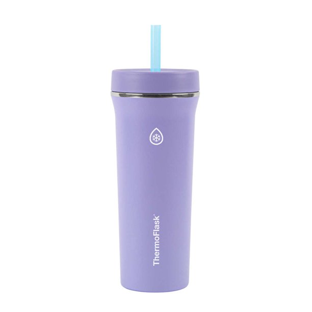 Ly giữ nhiệt kèm ống hút ThermoFlask [Mỹ]