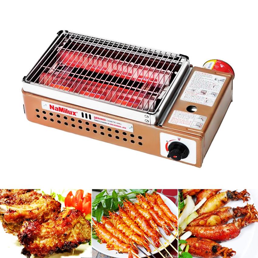 [HCM]Bếp nướng gas hồng ngoại NaMilux