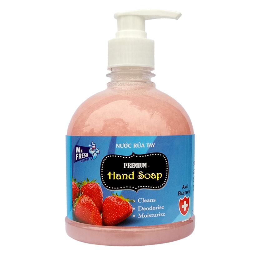 [HCM]Nước rửa tay Premium Hand Soap Mr Fresh 500ml