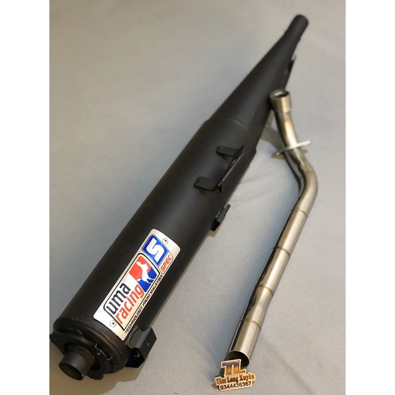 Pô Uma Lắp Sirius Fi + Ốp Spark | Gắn như zin cho si fi, ju[iter fi