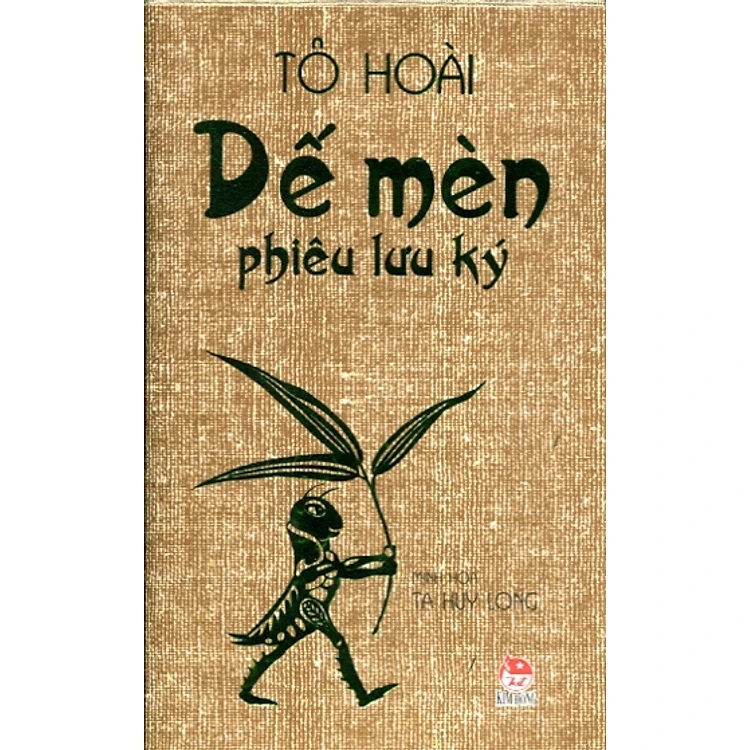 Dế Mèn Phiêu Lưu Ký (Bìa ngẫu nhiên)