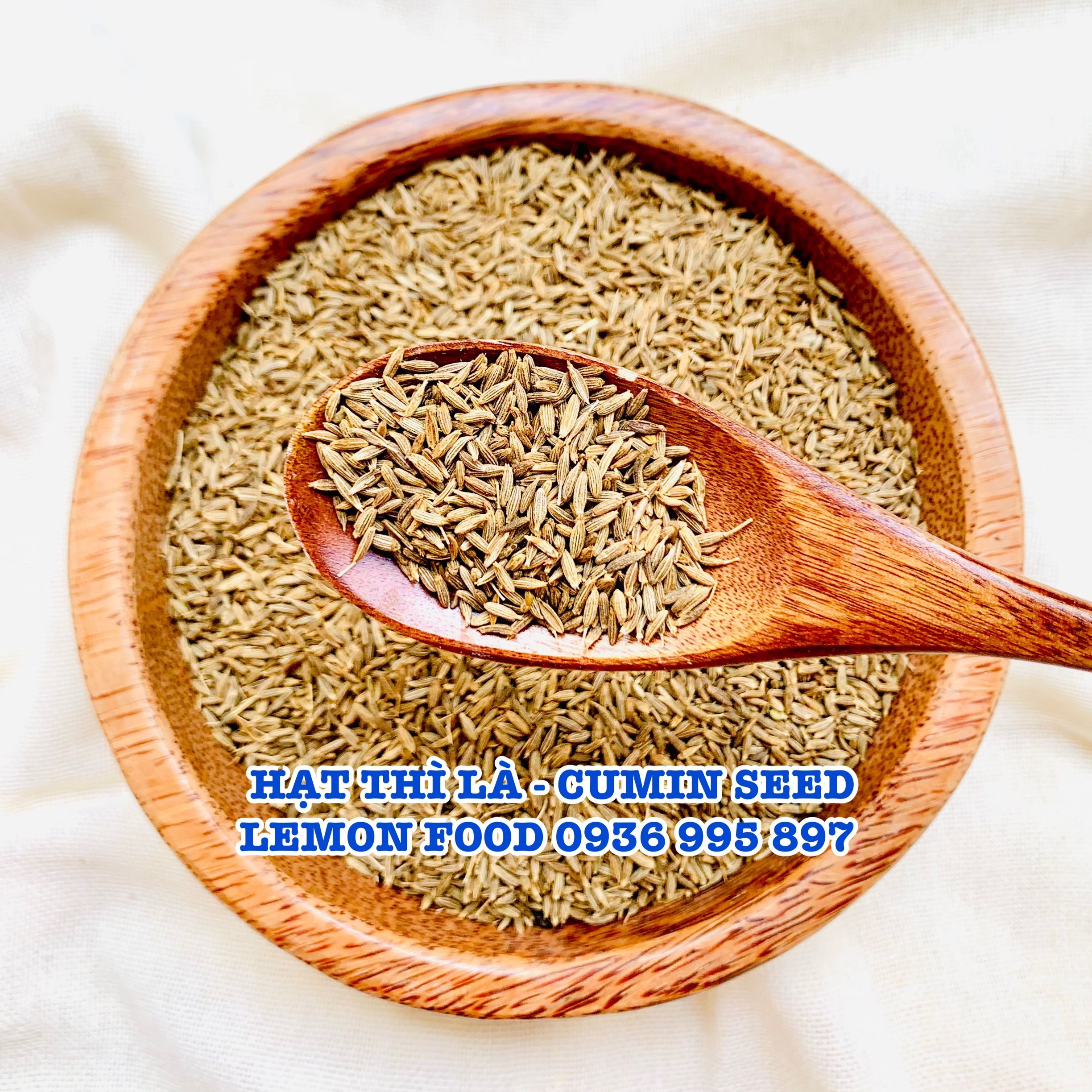 Hạt thì là Ấn Độ - Cumin Seed tốt cho sức khỏe, làm gia vị nấu lẩu, nấu phở, cà ri, pha trà