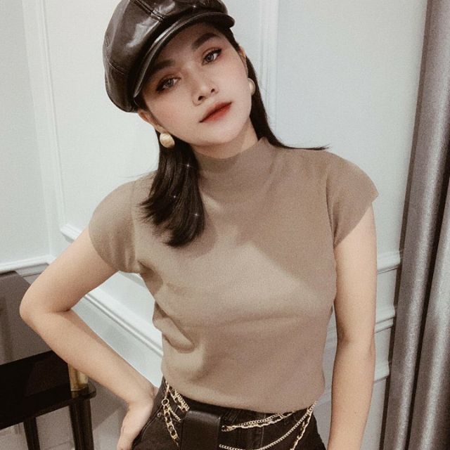 Áo len thỏ tay hến