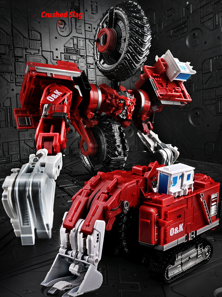 Đồ chơi Robot lắp ráp biến hình Hercules (hình xe tải) in  Transformer