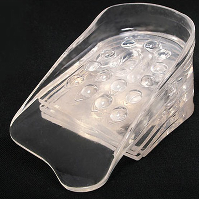Bộ 10 Miếng Lót Giày Tăng Chiều Cao Silicon 5cm