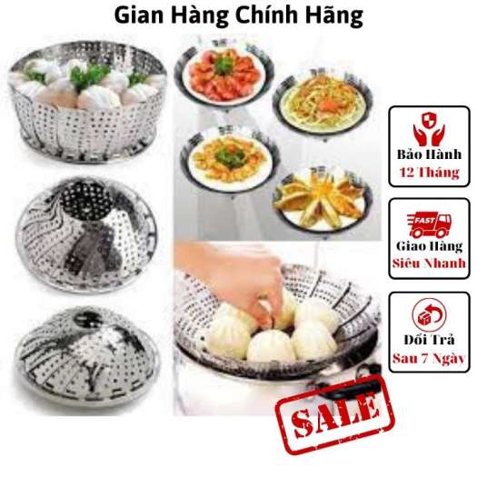 [SIÊU GIẢM] Vỉ hấp thực phẩm, vỉ hấp xôi inox cao cấp, vỉ hấp